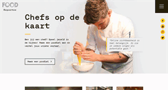 Desktop Screenshot of foodreporter.nl