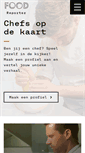 Mobile Screenshot of foodreporter.nl