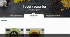 Desktop Screenshot of foodreporter.net